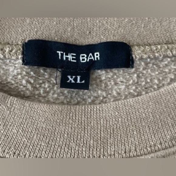 The Bar Tan Sweatshirt - Picture 3 of 3